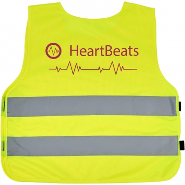 Logotrade business gift image of: RFX™ Marie XS safety vest with hook&loop for kids age 7-12